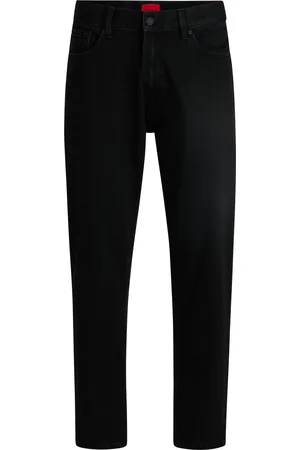 HUGO BOSS Jeans affusolati relaxed fit in denim