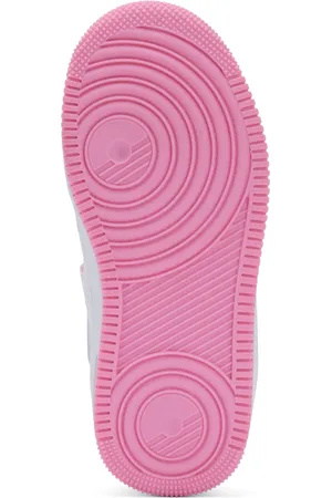 HUGO BOSS Sneakers per bambini in mesh e similpelle