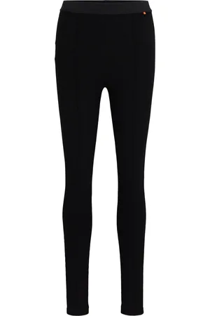 HUGO BOSS Pantaloni extra slim fit in jersey elasticizzato