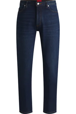 HUGO BOSS Jeans con fit affusolato in denim elasticizzato