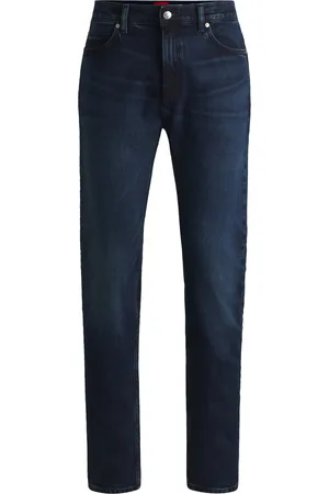 HUGO BOSS Jeans slim fit in denim elasticizzato