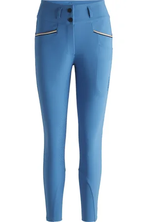 HUGO BOSS Pantaloni da equitazione full-grip in tessuto elasticizzato in quattro direzioni