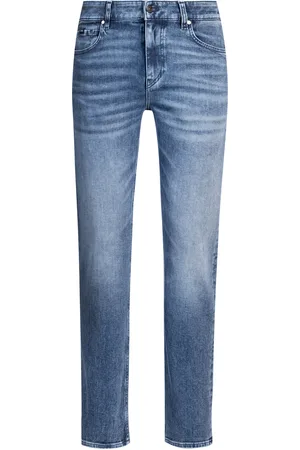 HUGO BOSS Jeans Delaware slim fit in denim elasticizzato