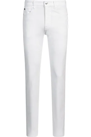 HUGO BOSS Jeans Delaware slim fit in comodo denim elasticizzato