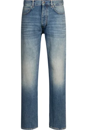 HUGO BOSS Jeans regular fit in denim stone-washed