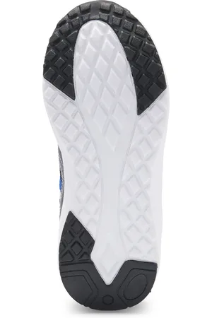 HUGO BOSS Sneakers con logo per bambini in pelle e mesh