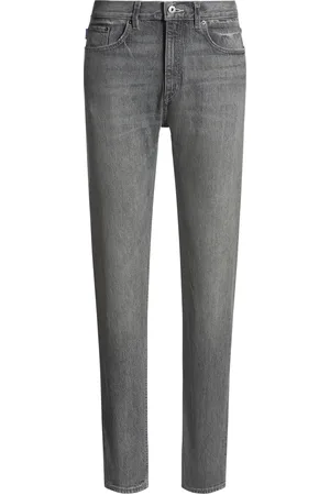 HUGO BOSS Jeans slim fit in denim elasticizzato sfumato