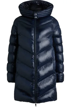 HUGO BOSS Parka imbottito idrorepellente con dettagli lucidi