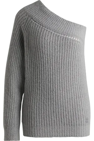 HUGO BOSS Maglione regular fit monospalla