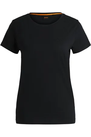 HUGO BOSS T-shirt slim fit in cotone con logo