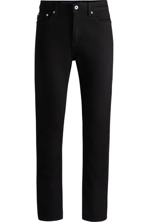 HUGO BOSS Jeans slim fit in denim elasticizzato