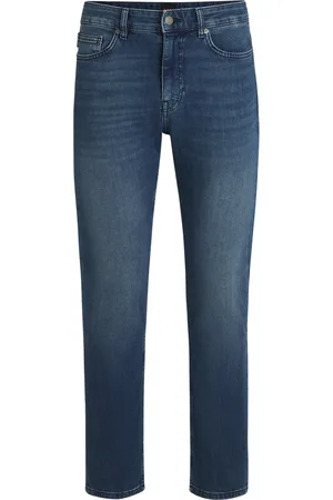 HUGO BOSS Jeans Delaware slim fit in comodo denim elasticizzato