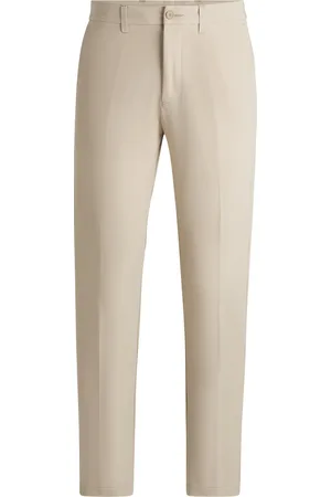 HUGO BOSS Chino slim fit in tessuto elasticizzato in quattro direzioni facile da stirare