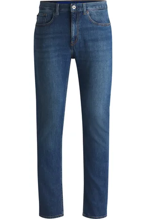 HUGO BOSS Jeans slim fit in denim elasticizzato