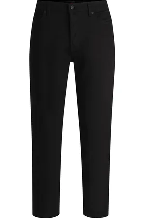 HUGO BOSS Jeans con fit affusolato in denim elasticizzato intenso