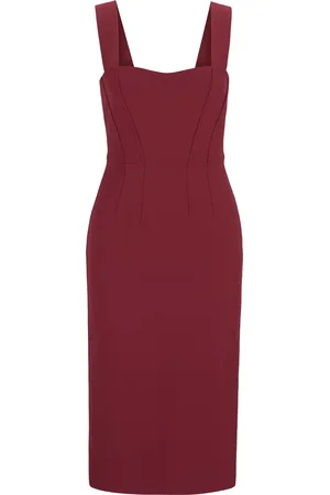 HUGO BOSS Vestito extra slim fit in tessuto elasticizzato ad alte prestazioni