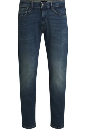 HUGO BOSS Jeans Maine regular fit in morbido denim elasticizzato