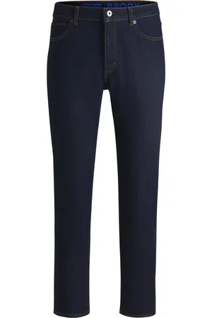 HUGO BOSS Jeans con fit affusolato in denim elasticizzato