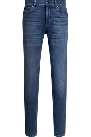 HUGO BOSS Jeans Maine regular fit in denim italiano