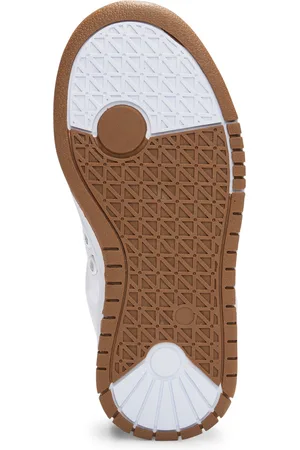HUGO BOSS Sneakers per bambini in tela e pelle con logo goffrato