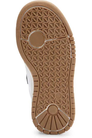 HUGO BOSS Sneakers per bambini in tela e pelle con fascia brandizzata