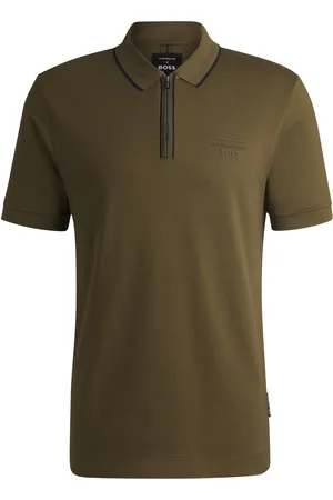 HUGO BOSS Porsche x Polo in cotone elasticizzato