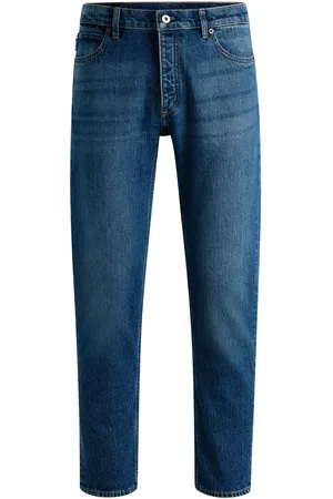 HUGO BOSS Jeans con fit affusolato in denim elasticizzato