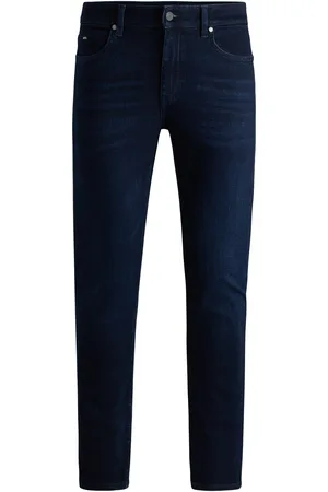 HUGO BOSS Jeans Delaware slim fit in morbido denim