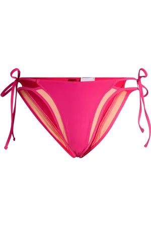 HUGO BOSS Slip per bikini con lacci laterali e struttura a strati
