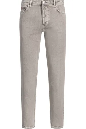HUGO BOSS Jeans con fit affusolato in comodo denim elasticizzato marrone