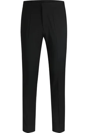 HUGO BOSS Pantaloni extra slim fit in misto lana elasticizzato