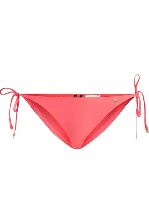 HUGO BOSS Slip per bikini con lacci laterali e protezione SPF 50