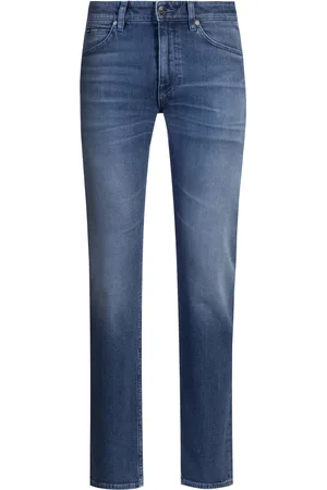 HUGO BOSS Jeans Delaware slim fit in comodo denim elasticizzato