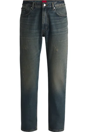 HUGO BOSS Jeans regular fit in denim sfumato