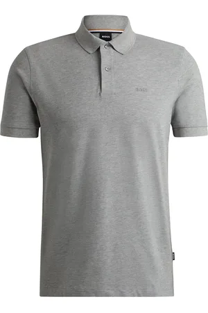HUGO BOSS Polo Pallas in piqué di cotone con logo