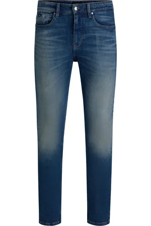 HUGO BOSS Jeans Delaware slim fit in comodo denim elasticizzato