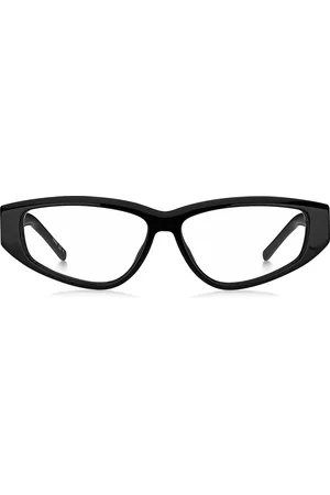 HUGO BOSS Occhiali da vista in acetato con monogramma 3D