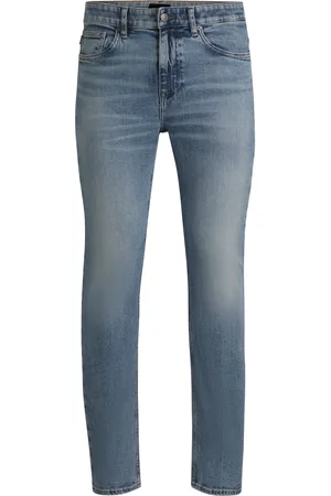 HUGO BOSS Jeans Delaware slim fit in comodo denim elasticizzato
