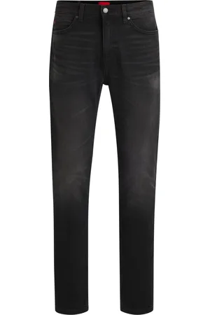 HUGO BOSS Jeans slim fit in denim elasticizzato