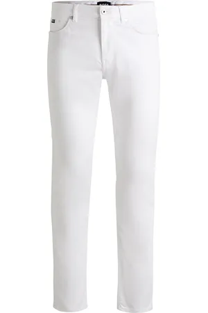 HUGO BOSS Jeans Delaware slim fit in denim elasticizzato