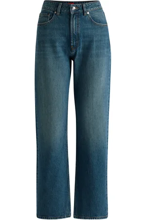 HUGO BOSS Jeans relaxed fit in comodo denim elasticizzato