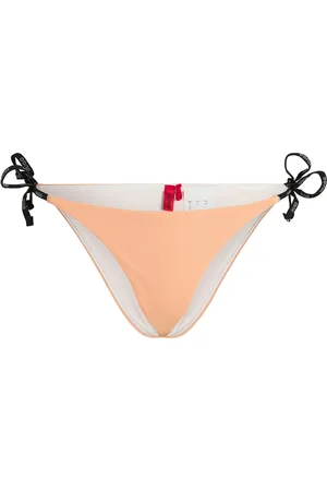 HUGO BOSS Slip per bikini con lacci con logo a contrasto