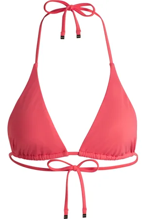 HUGO BOSS Top per bikini UPF 50 con imbottitura rimovibile
