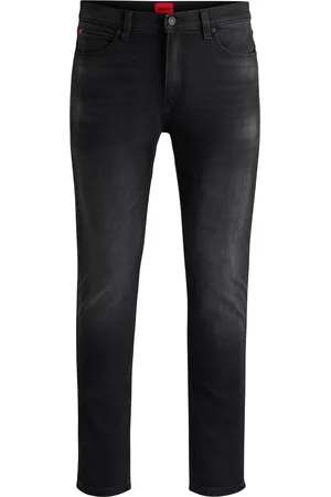 HUGO BOSS Jeans extra slim fit in denim elasticizzato intenso
