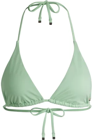 HUGO BOSS Top per bikini UPF 50 con imbottitura rimovibile