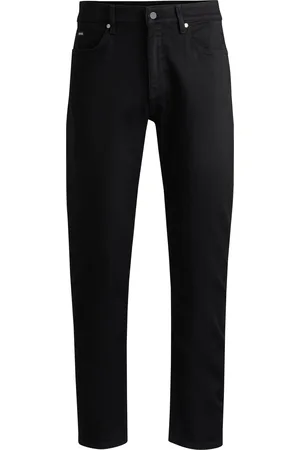 HUGO BOSS Maine Jeans regular fit in morbidissimo denim italiano