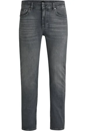 HUGO BOSS Jeans Delaware slim fit in denim elasticizzato