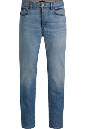 HUGO BOSS Jeans dal taglio classico in comodo denim elasticizzato