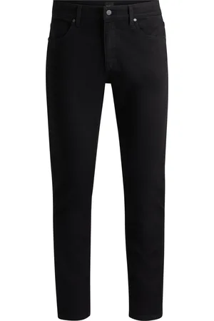 HUGO BOSS Delaware Jeans slim fit in denim italiano intenso
