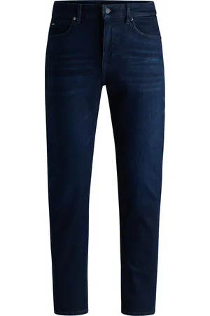 HUGO BOSS Maine Jeans regular fit in denim extra morbido